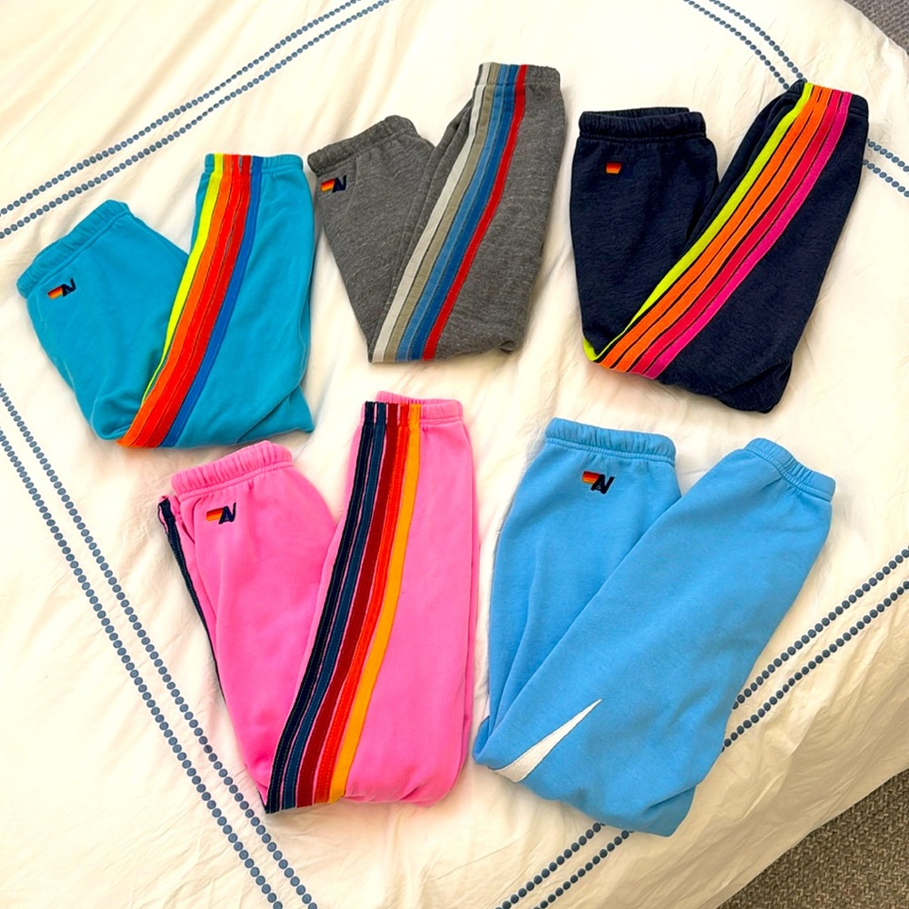 HUGE AVIATOR NATION SWEATPANTS COLLECTION